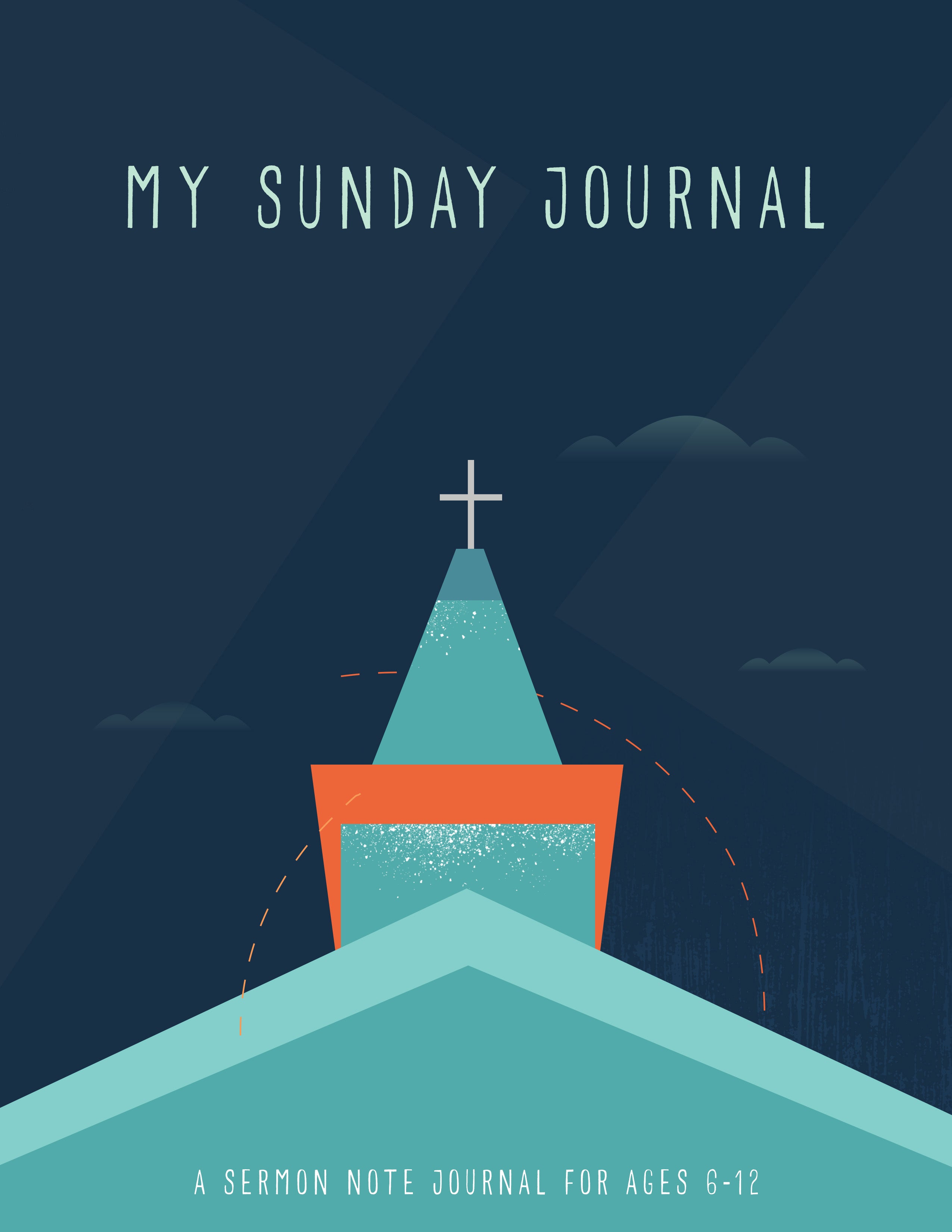 Kids Sermon note Journal