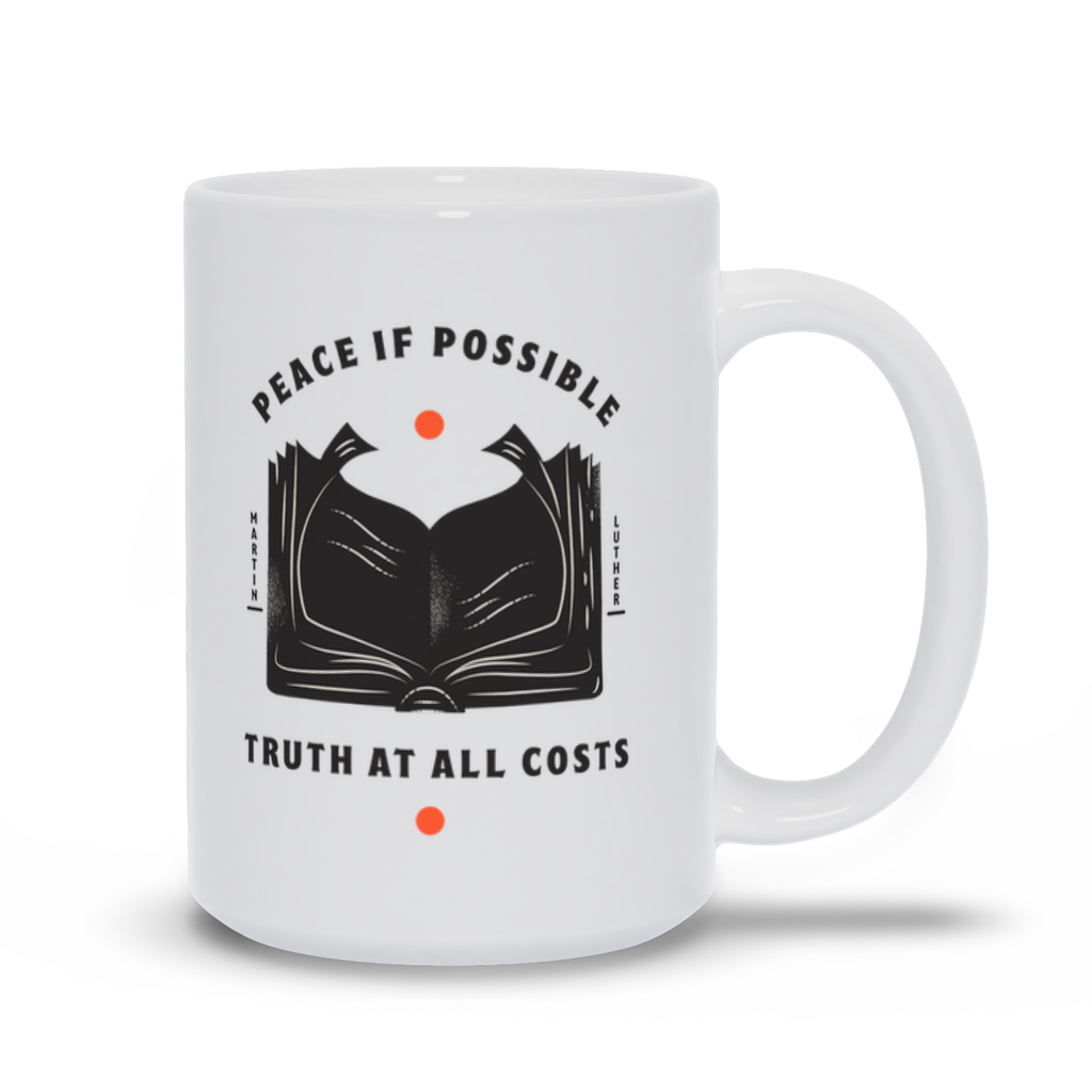 Truth At All Costs Mugs